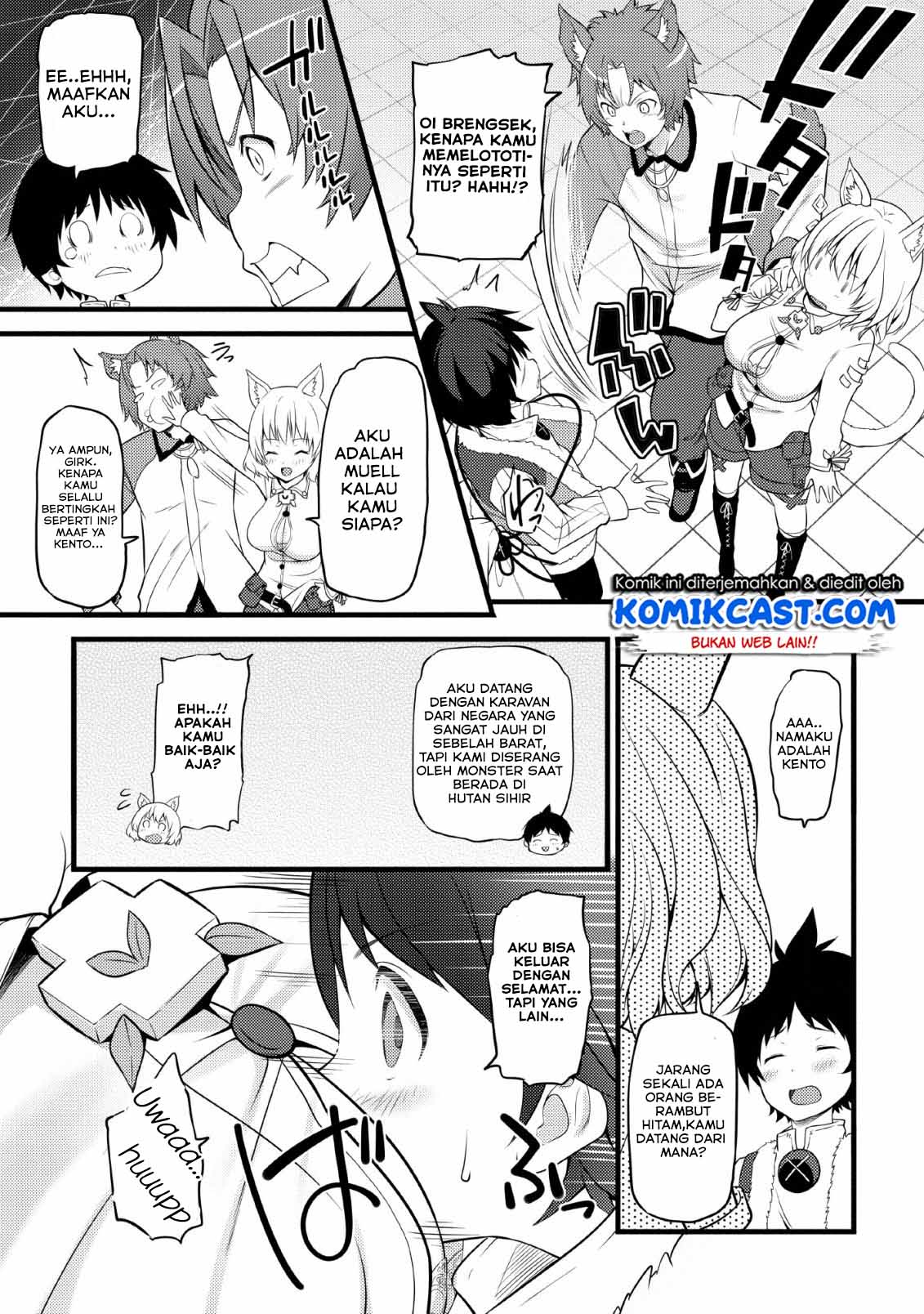 Hazure Hantei kara Hajimatta Cheat Majutsushi Seikatsu Chapter 03 Gambar 8