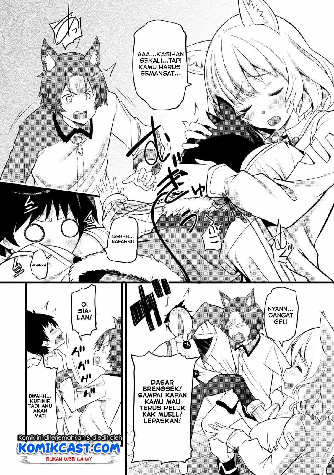 Hazure Hantei kara Hajimatta Cheat Majutsushi Seikatsu Chapter 03 Gambar 9