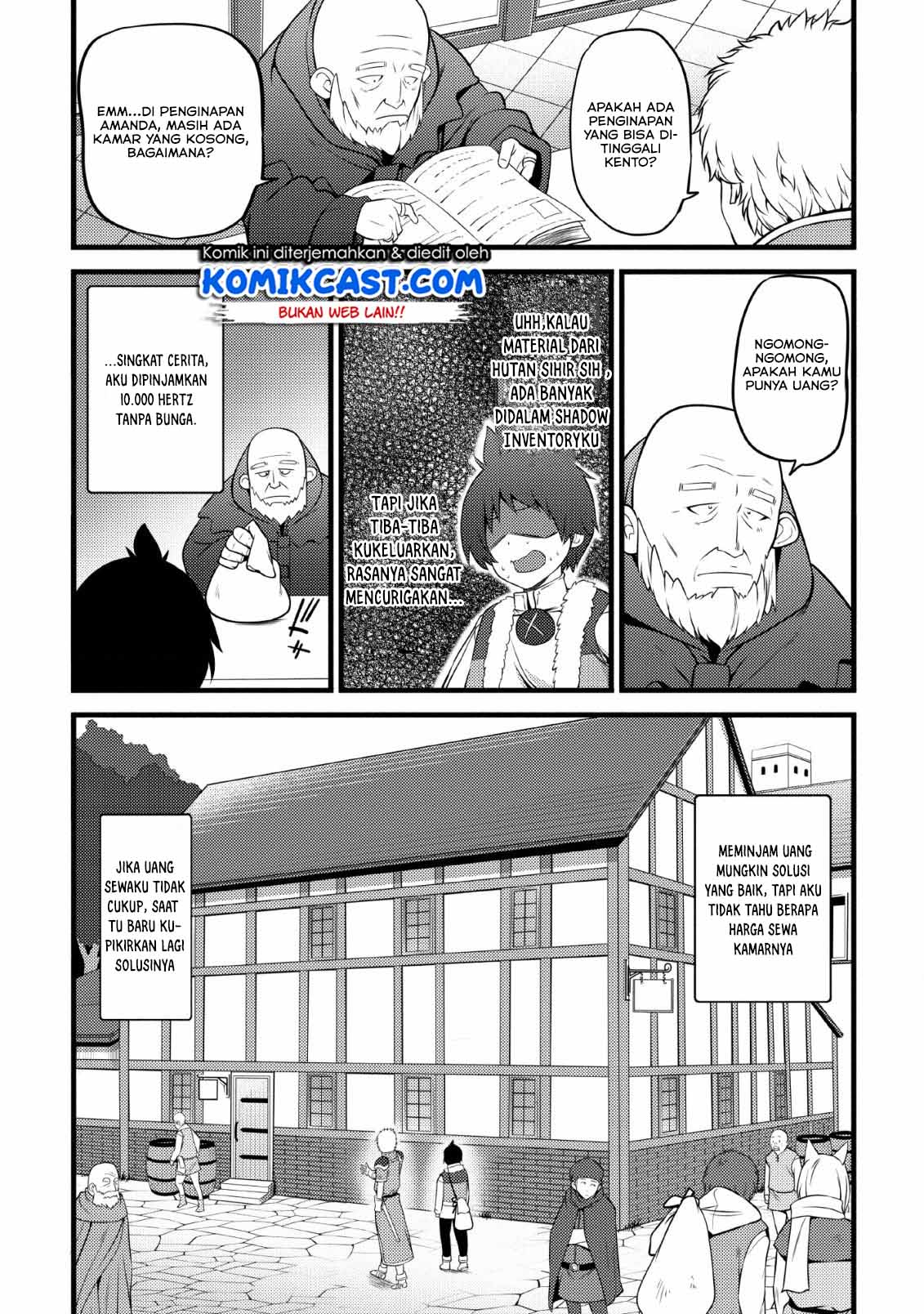 Hazure Hantei kara Hajimatta Cheat Majutsushi Seikatsu Chapter 03 Gambar 11