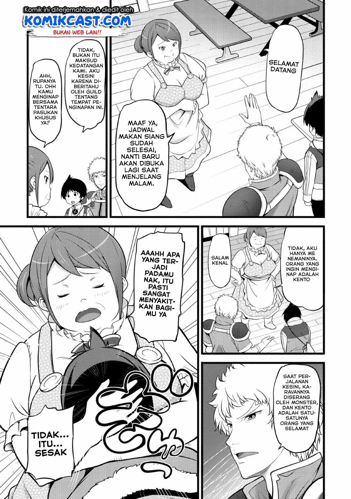 Hazure Hantei kara Hajimatta Cheat Majutsushi Seikatsu Chapter 03 Gambar 12