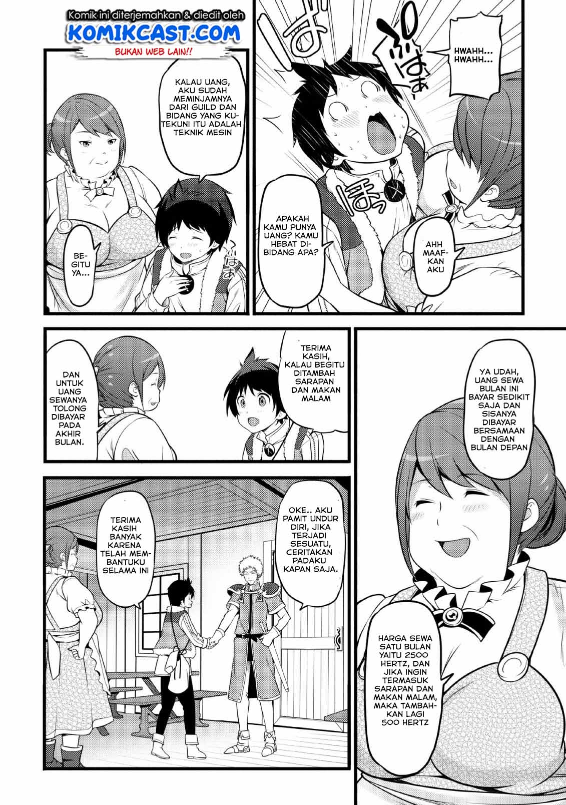 Hazure Hantei kara Hajimatta Cheat Majutsushi Seikatsu Chapter 03 Gambar 13