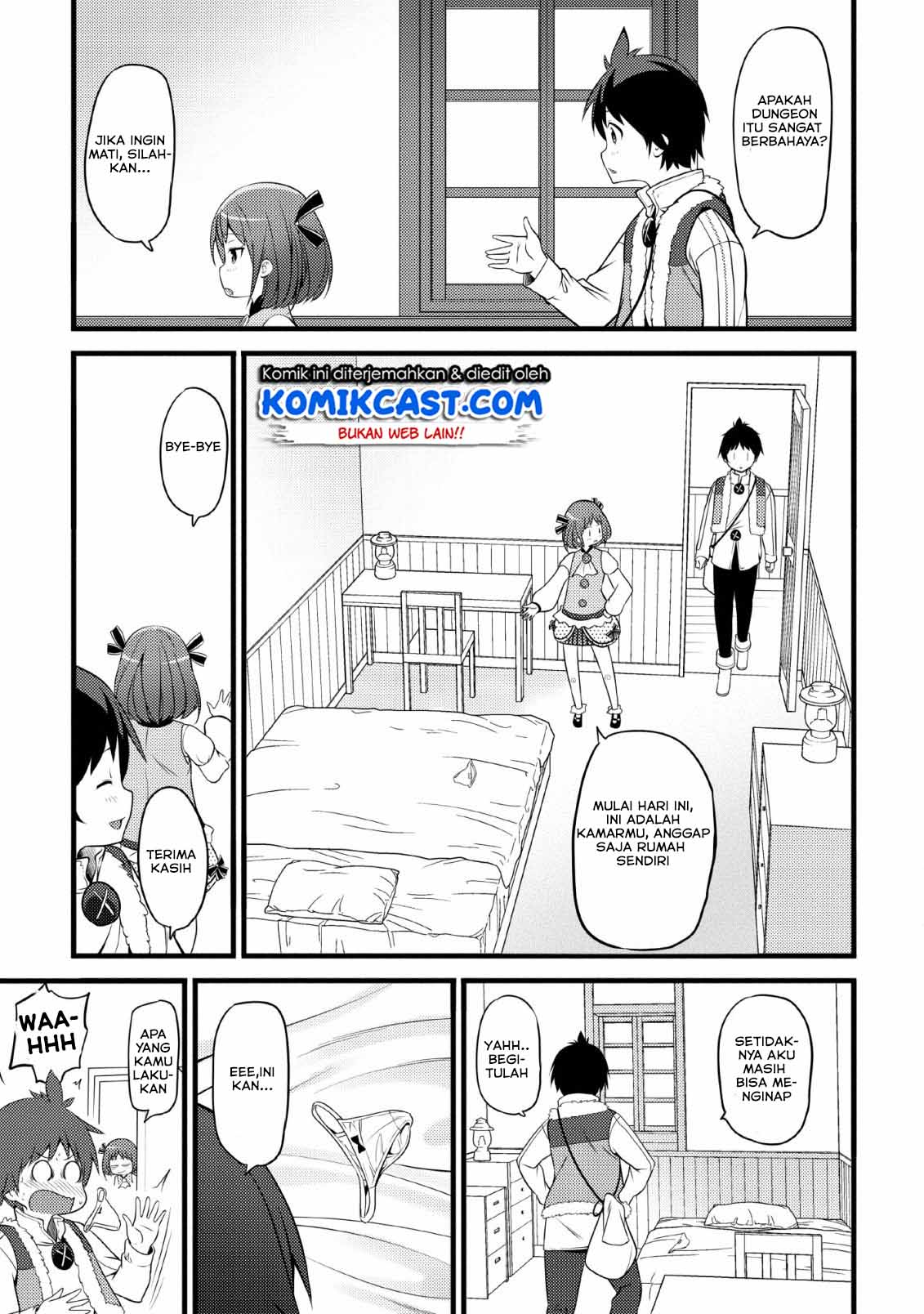 Hazure Hantei kara Hajimatta Cheat Majutsushi Seikatsu Chapter 03 Gambar 16