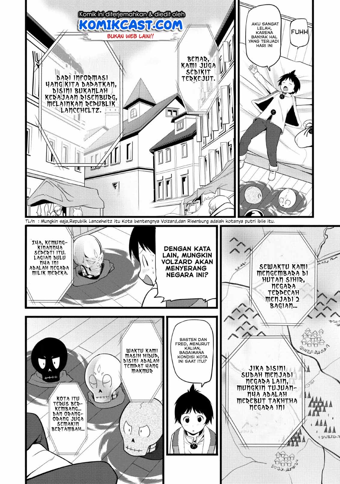 Hazure Hantei kara Hajimatta Cheat Majutsushi Seikatsu Chapter 03 Gambar 17