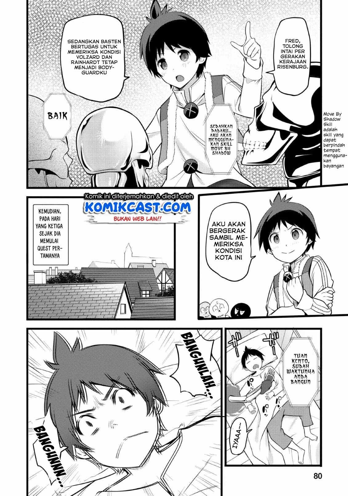 Hazure Hantei kara Hajimatta Cheat Majutsushi Seikatsu Chapter 03 Gambar 19