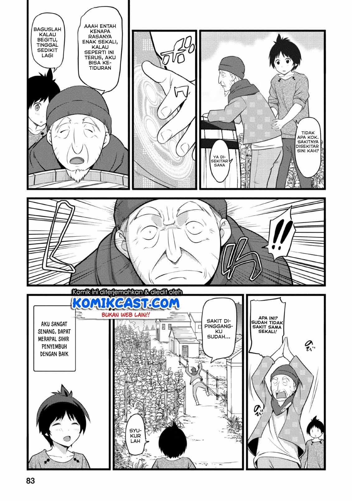 Hazure Hantei kara Hajimatta Cheat Majutsushi Seikatsu Chapter 03 Gambar 22