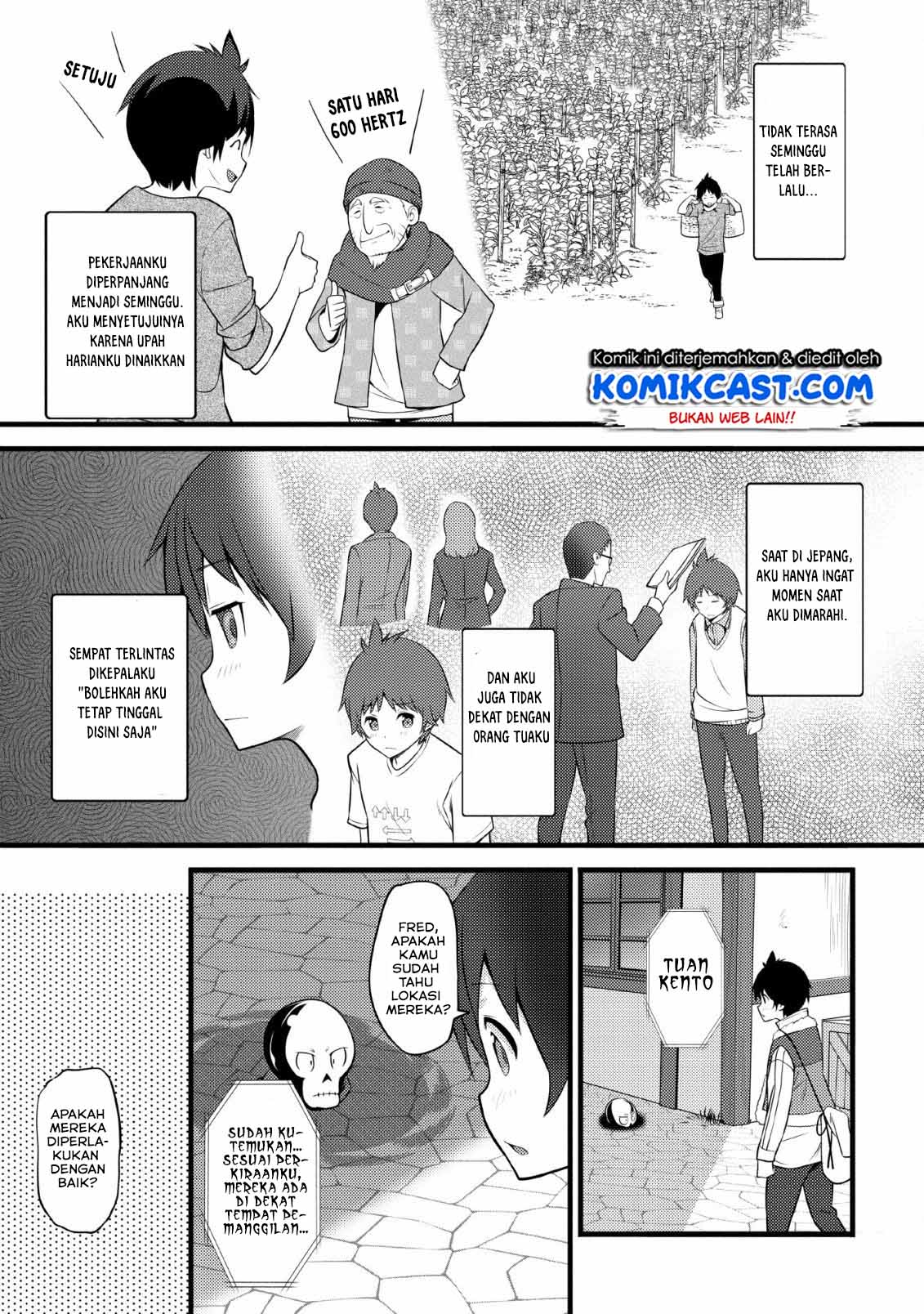 Hazure Hantei kara Hajimatta Cheat Majutsushi Seikatsu Chapter 03 Gambar 24