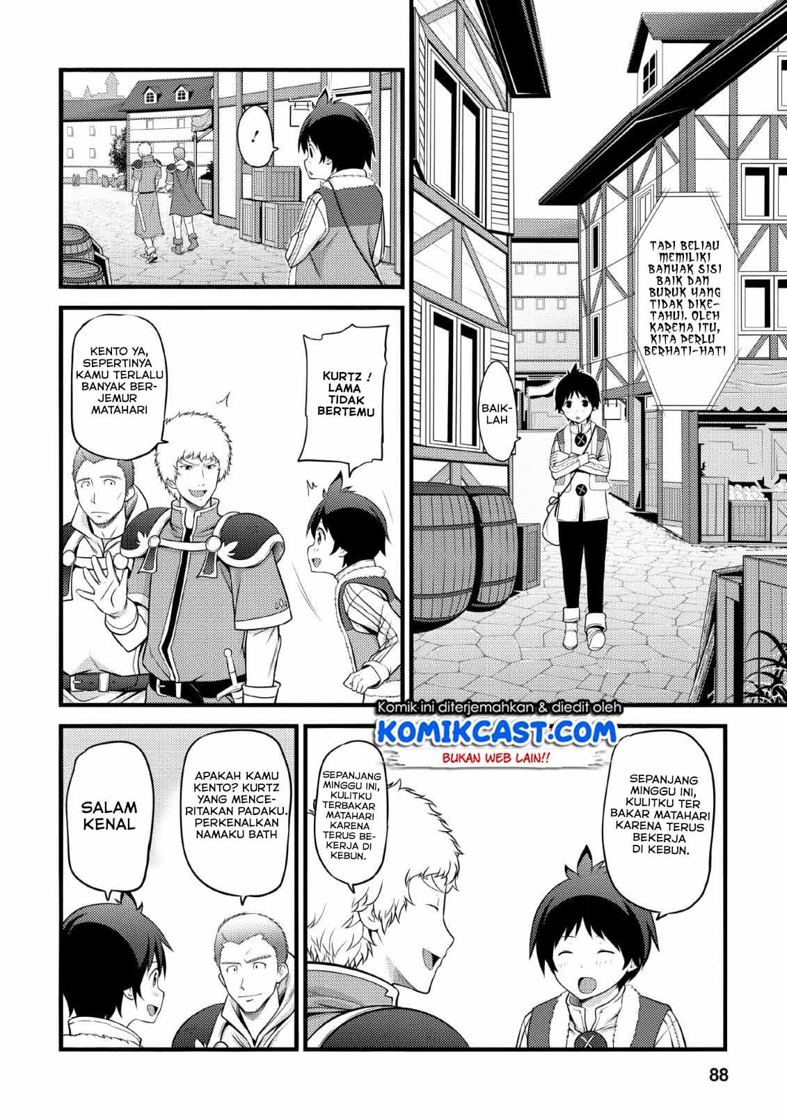 Hazure Hantei kara Hajimatta Cheat Majutsushi Seikatsu Chapter 03 Gambar 27