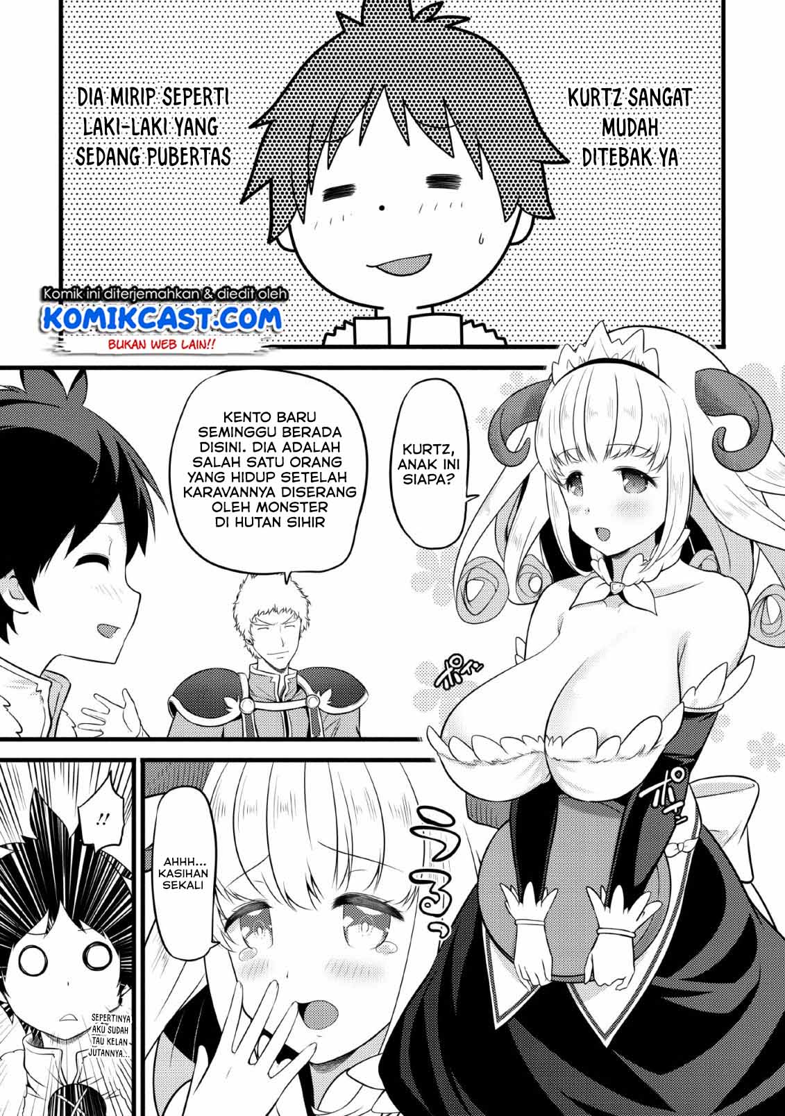 Hazure Hantei kara Hajimatta Cheat Majutsushi Seikatsu Chapter 03 Gambar 30