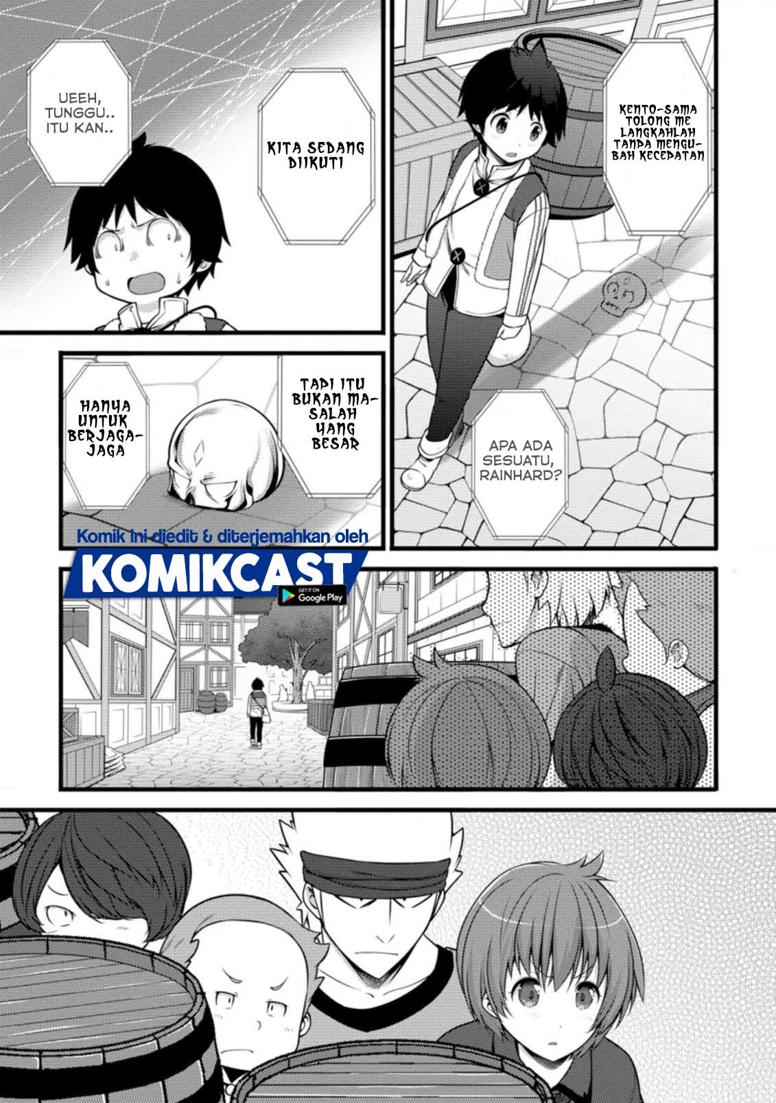 Hazure Hantei kara Hajimatta Cheat Majutsushi Seikatsu Chapter 07.2 Gambar 4