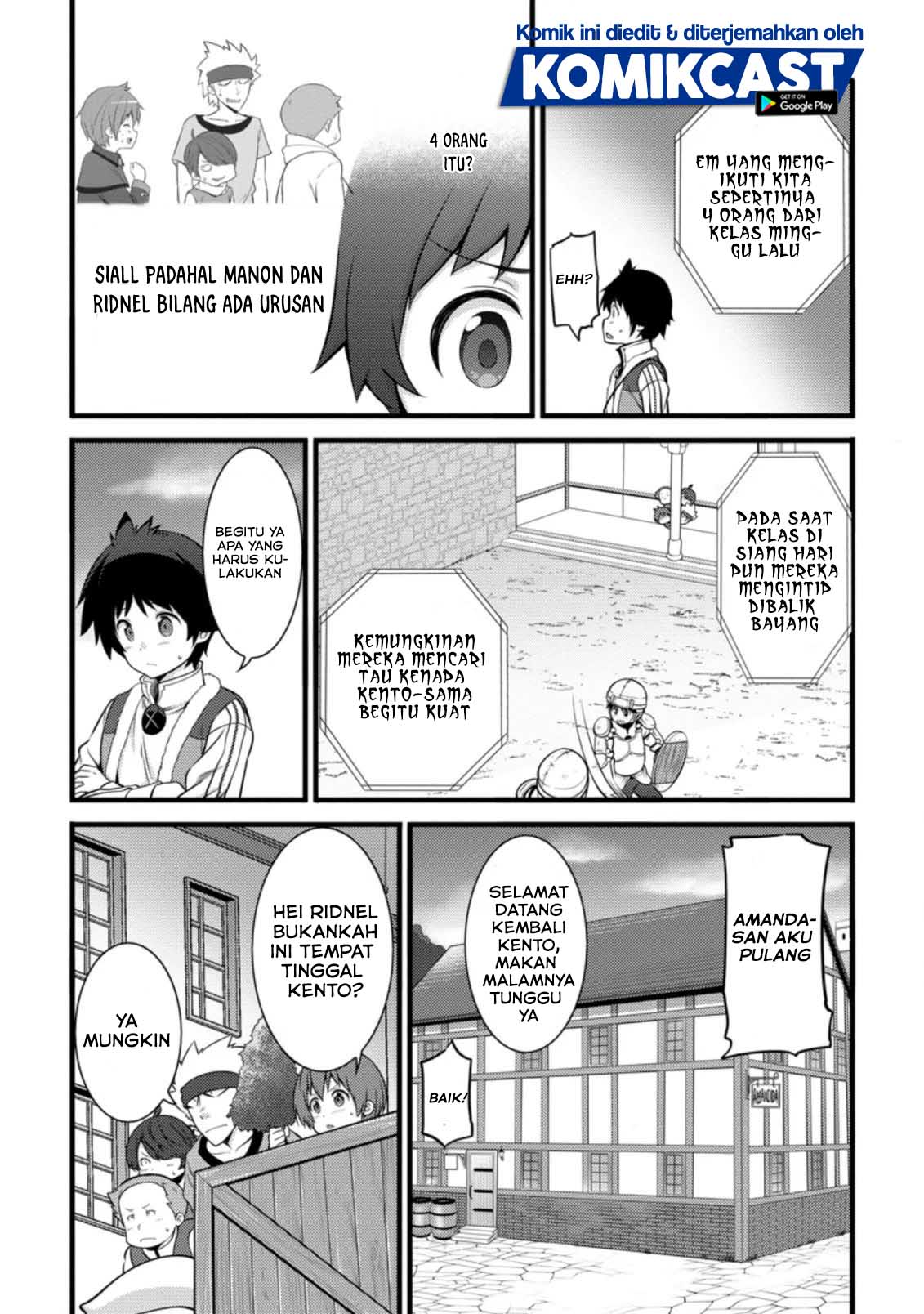 Hazure Hantei kara Hajimatta Cheat Majutsushi Seikatsu Chapter 07.2 Gambar 5