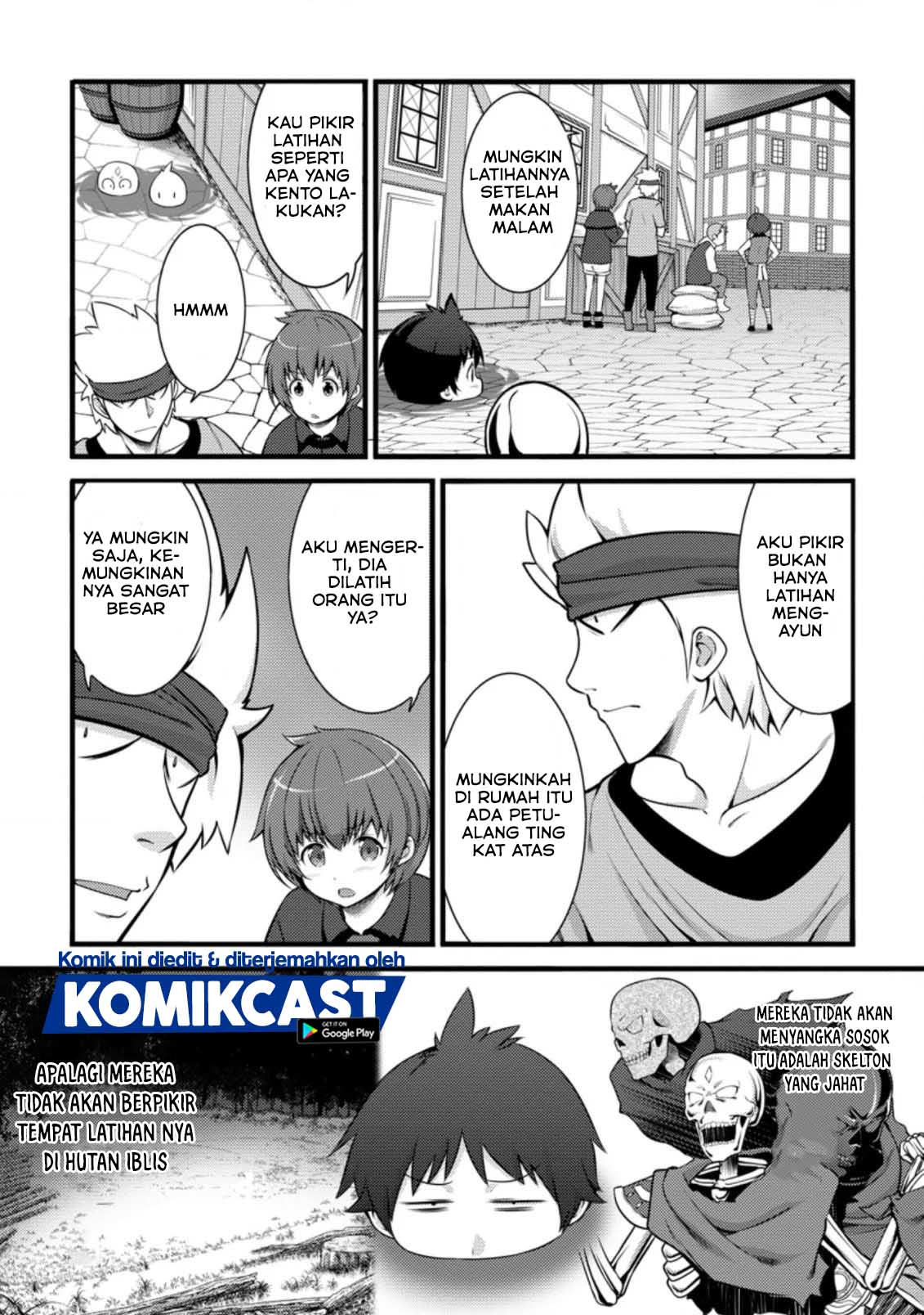 Hazure Hantei kara Hajimatta Cheat Majutsushi Seikatsu Chapter 07.2 Gambar 6