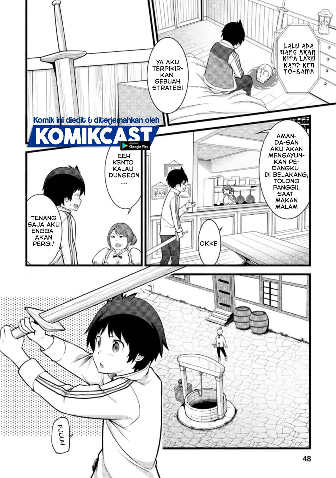 Hazure Hantei kara Hajimatta Cheat Majutsushi Seikatsu Chapter 07.2 Gambar 7