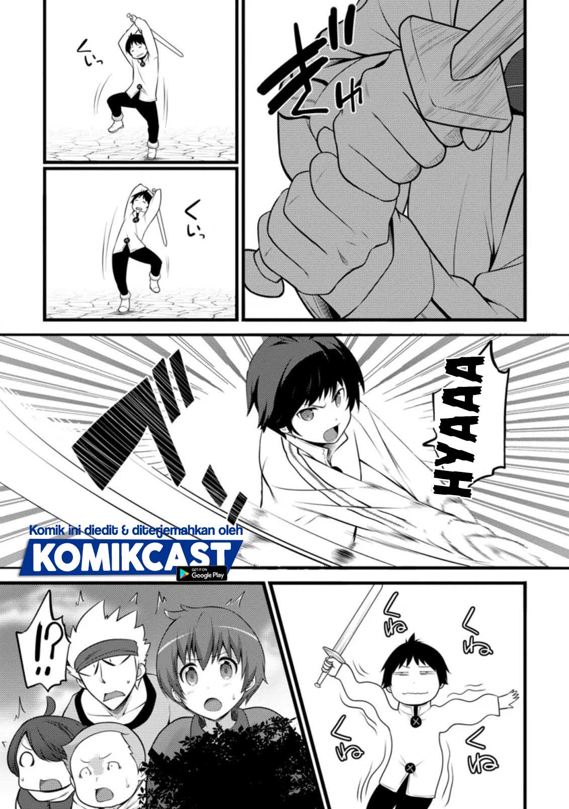 Hazure Hantei kara Hajimatta Cheat Majutsushi Seikatsu Chapter 07.2 Gambar 8
