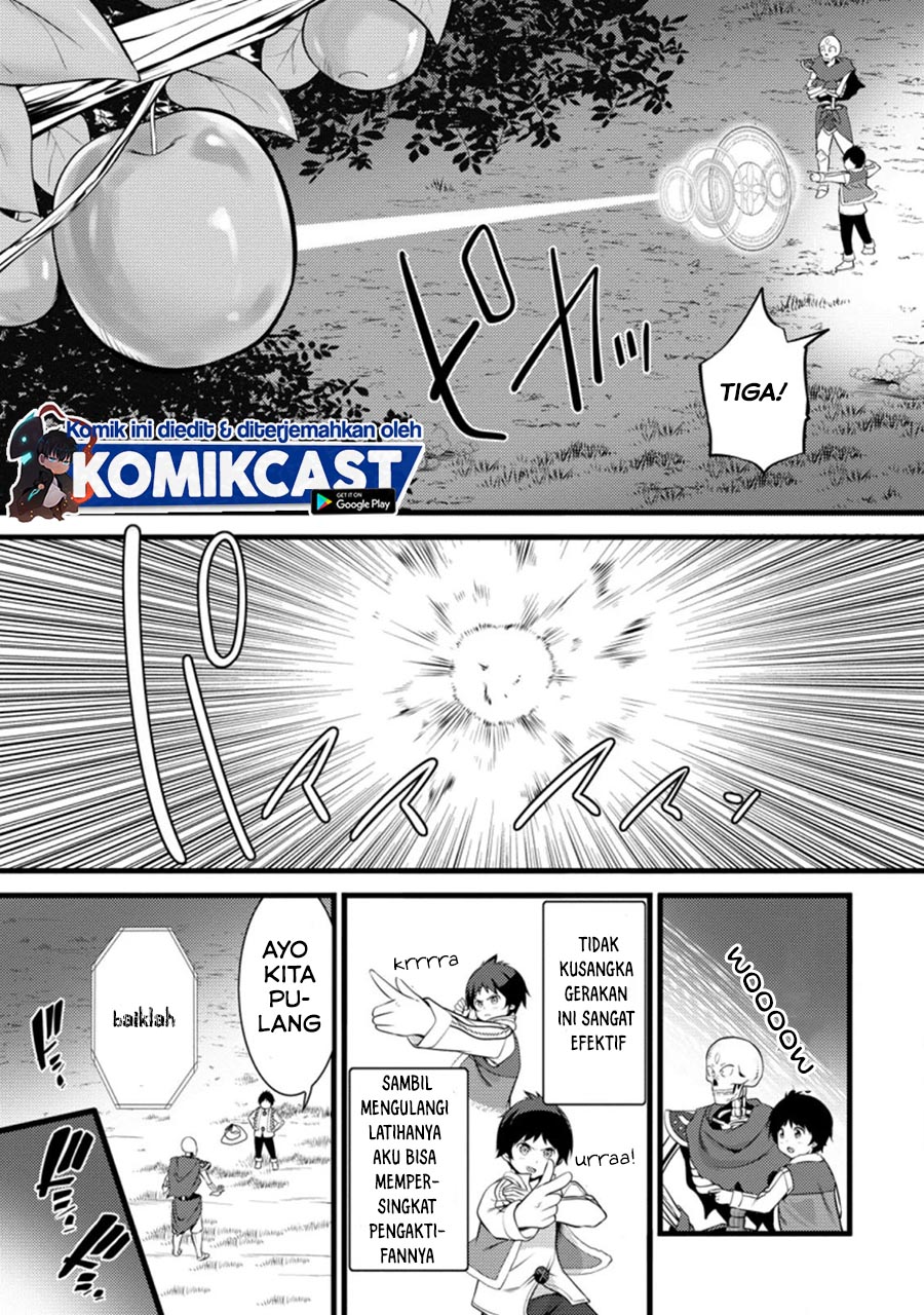Hazure Hantei kara Hajimatta Cheat Majutsushi Seikatsu Chapter 07.3 Gambar 6