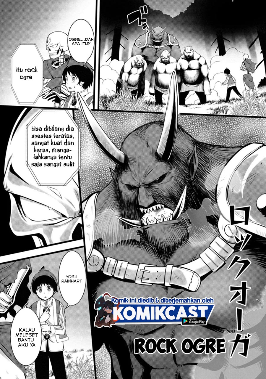 Hazure Hantei kara Hajimatta Cheat Majutsushi Seikatsu Chapter 07.3 Gambar 8