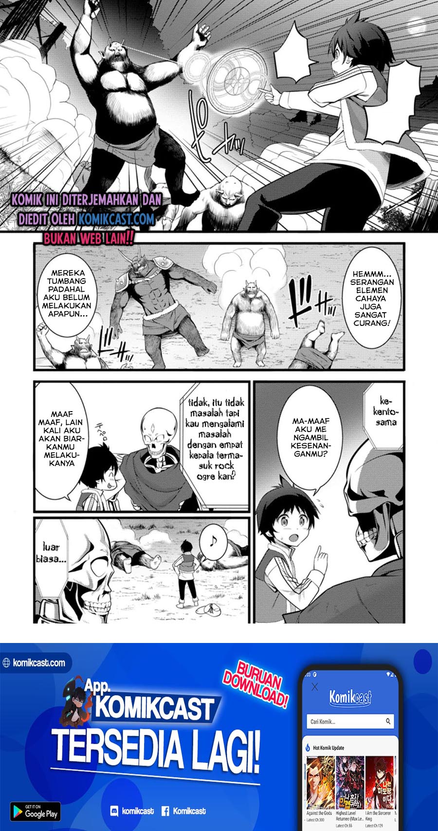 Hazure Hantei kara Hajimatta Cheat Majutsushi Seikatsu Chapter 07.3 Gambar 10