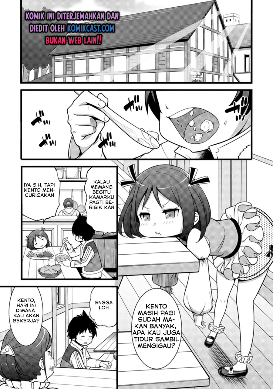 Hazure Hantei kara Hajimatta Cheat Majutsushi Seikatsu Chapter 08.1 Gambar 2