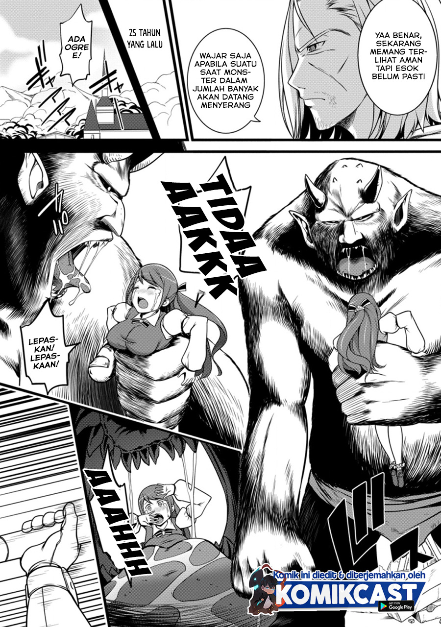 Hazure Hantei kara Hajimatta Cheat Majutsushi Seikatsu Chapter 08.1 Gambar 7