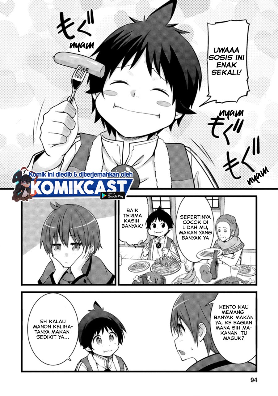 Hazure Hantei kara Hajimatta Cheat Majutsushi Seikatsu Chapter 09.1 Gambar 3