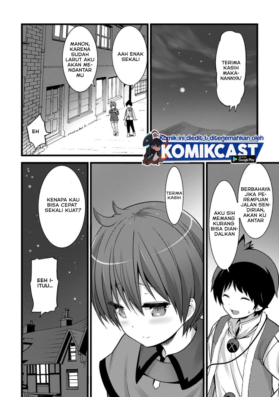 Hazure Hantei kara Hajimatta Cheat Majutsushi Seikatsu Chapter 09.1 Gambar 5