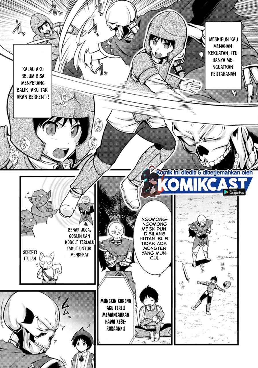 Hazure Hantei kara Hajimatta Cheat Majutsushi Seikatsu Chapter 09.1 Gambar 8