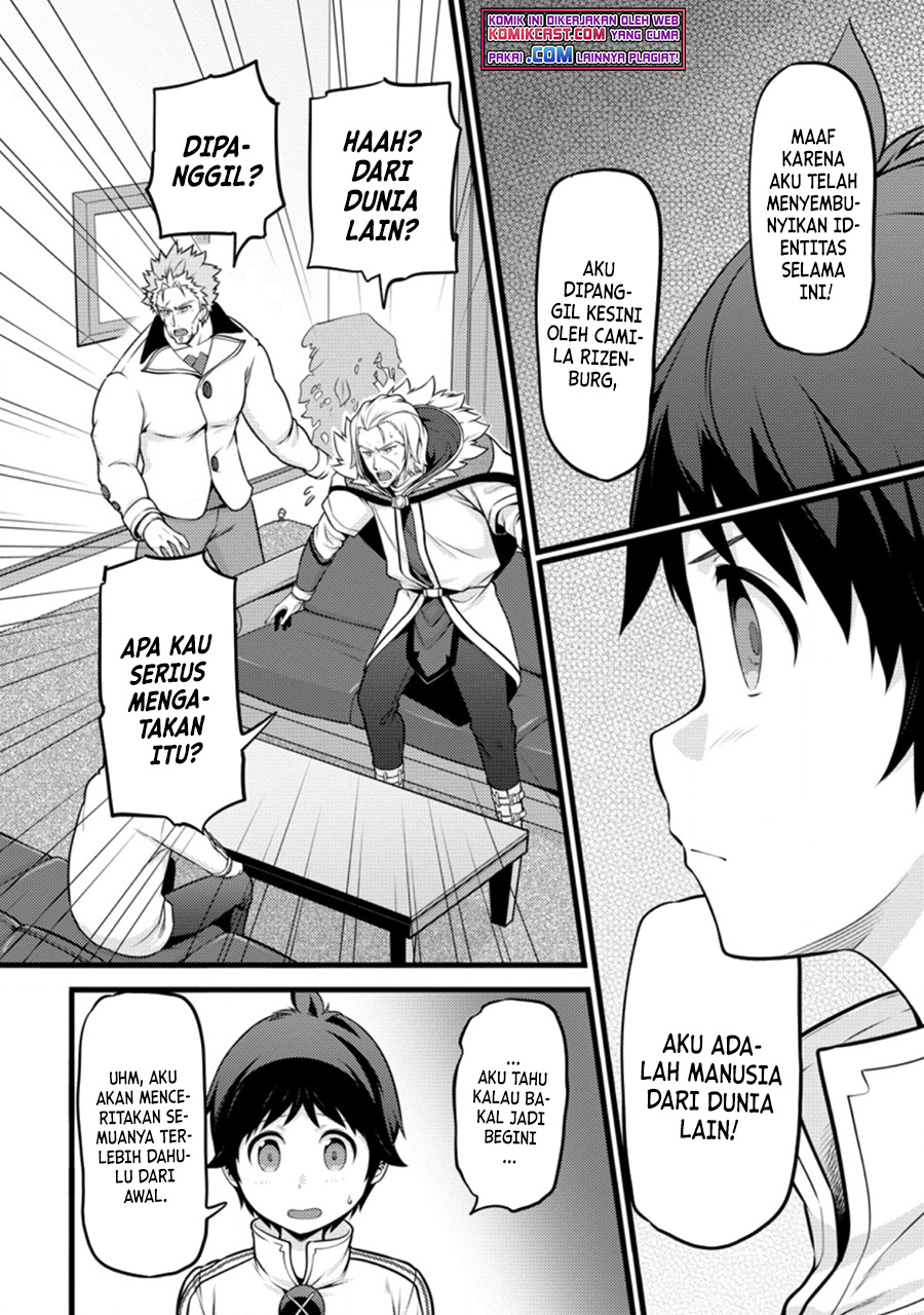 Hazure Hantei kara Hajimatta Cheat Majutsushi Seikatsu Chapter 11.1 Gambar 5