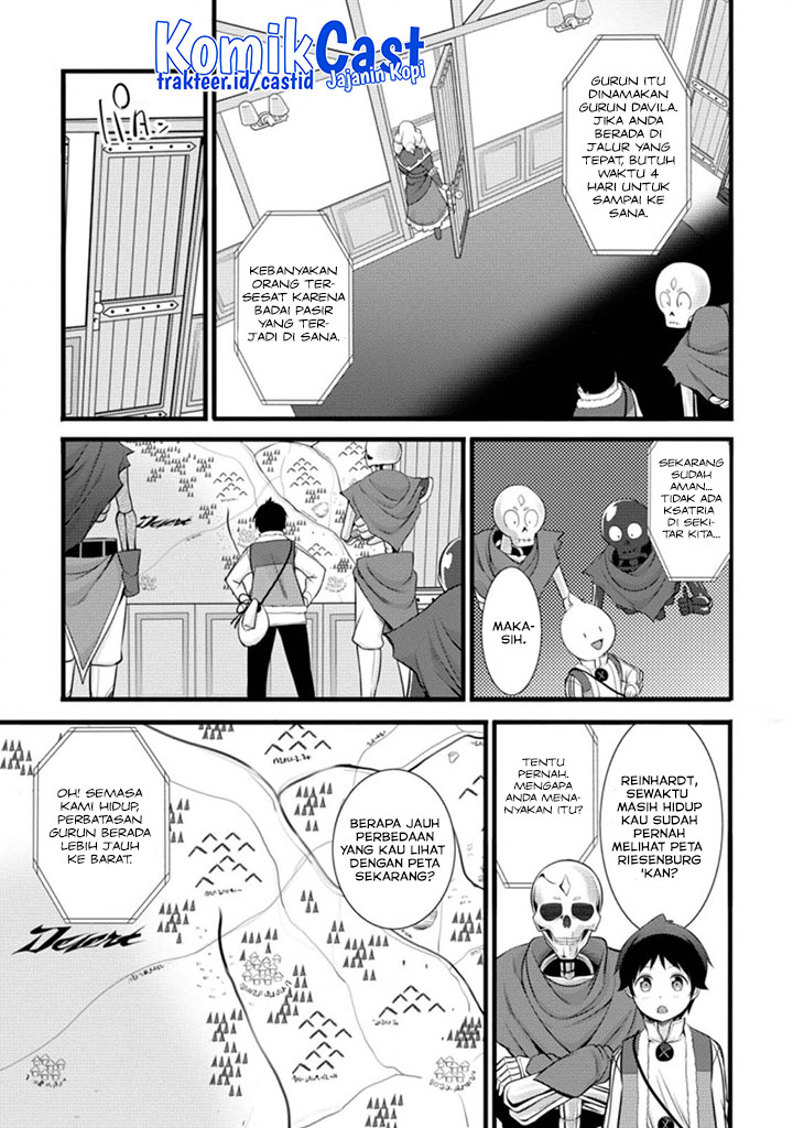 Hazure Hantei kara Hajimatta Cheat Majutsushi Seikatsu Chapter 14.2 Gambar 4