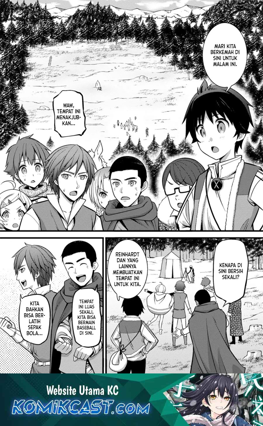 Hazure Hantei kara Hajimatta Cheat Majutsushi Seikatsu Chapter 22 Gambar 2
