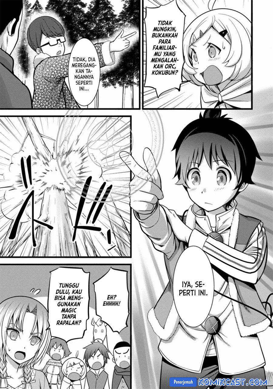 Hazure Hantei kara Hajimatta Cheat Majutsushi Seikatsu Chapter 23 Gambar 20