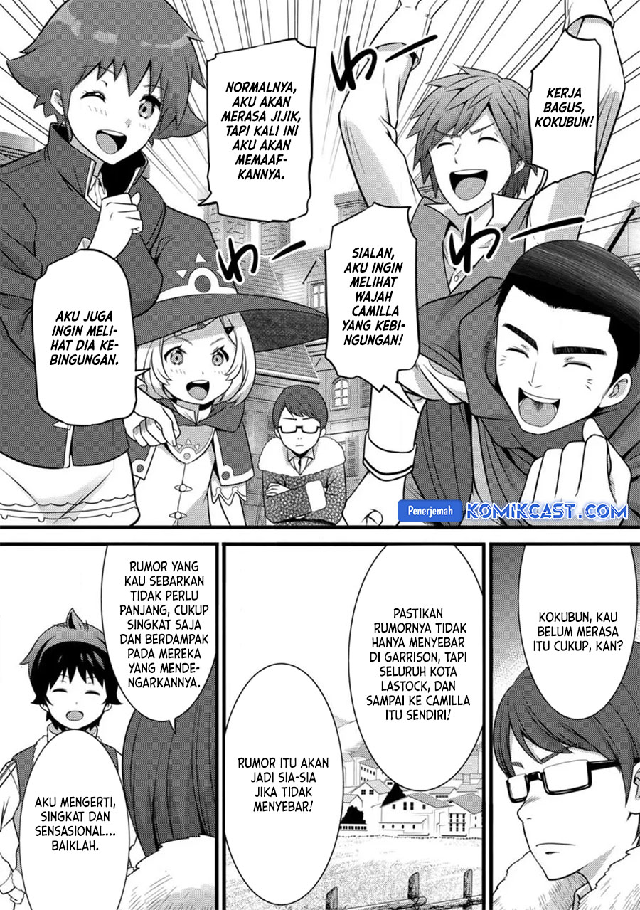 Hazure Hantei kara Hajimatta Cheat Majutsushi Seikatsu Chapter 30 Gambar 19