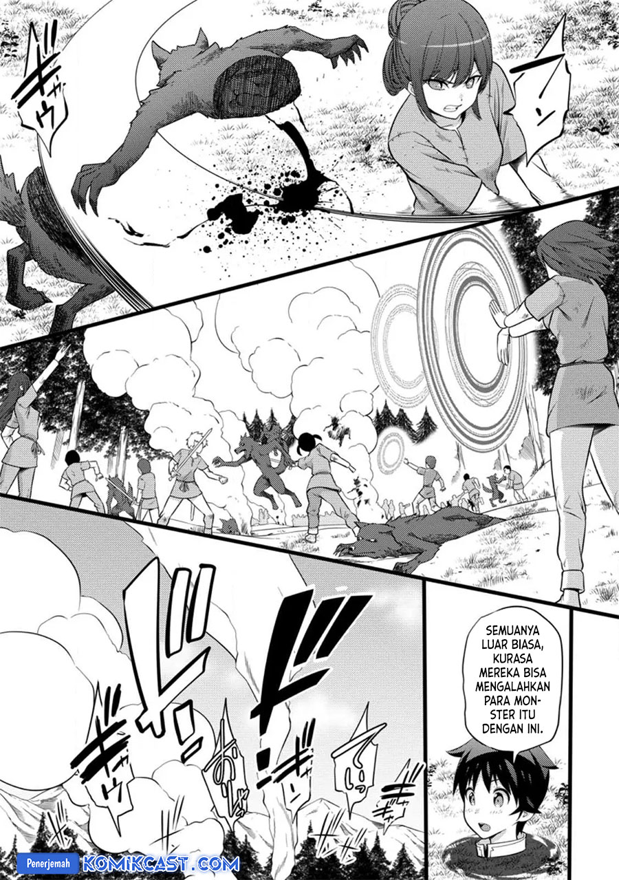 Hazure Hantei kara Hajimatta Cheat Majutsushi Seikatsu Chapter 32 Gambar 19