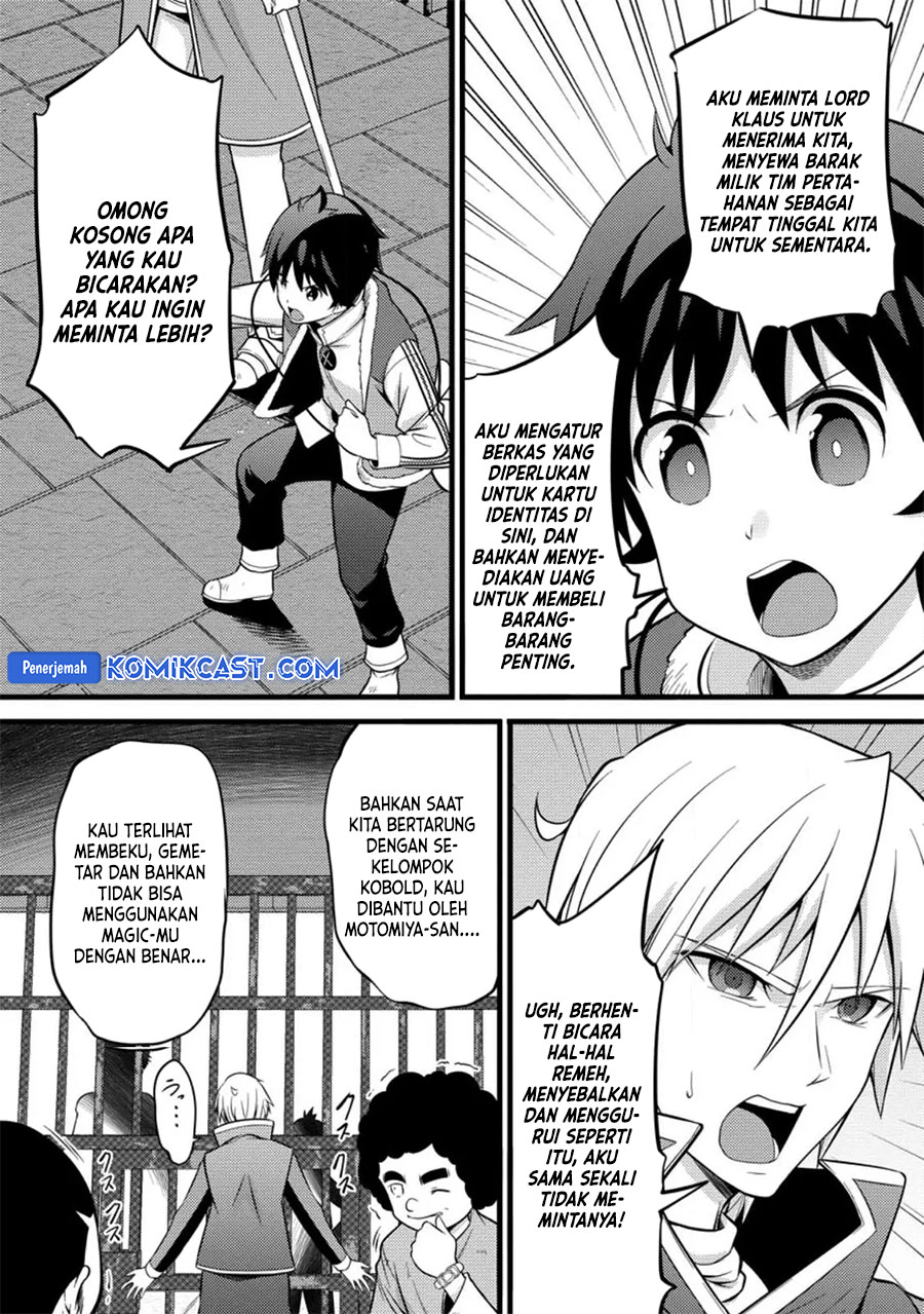 Hazure Hantei kara Hajimatta Cheat Majutsushi Seikatsu Chapter 37 Gambar 9