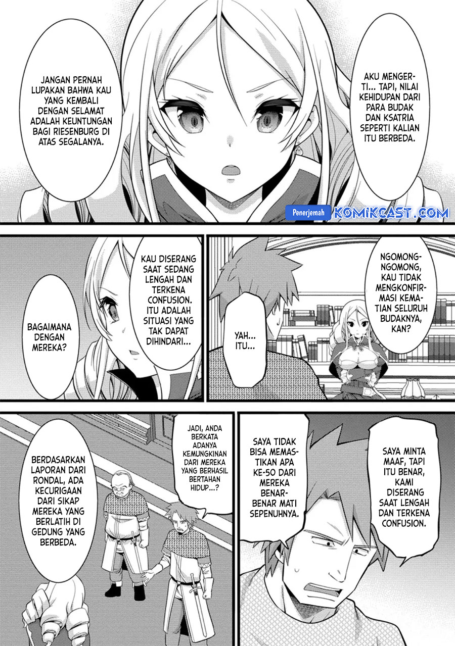 Hazure Hantei kara Hajimatta Cheat Majutsushi Seikatsu Chapter 40 Gambar 9