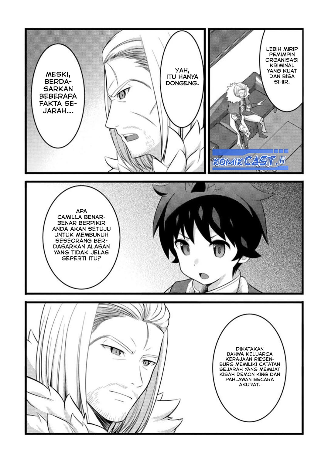 Hazure Hantei kara Hajimatta Cheat Majutsushi Seikatsu Chapter 49 Gambar 3