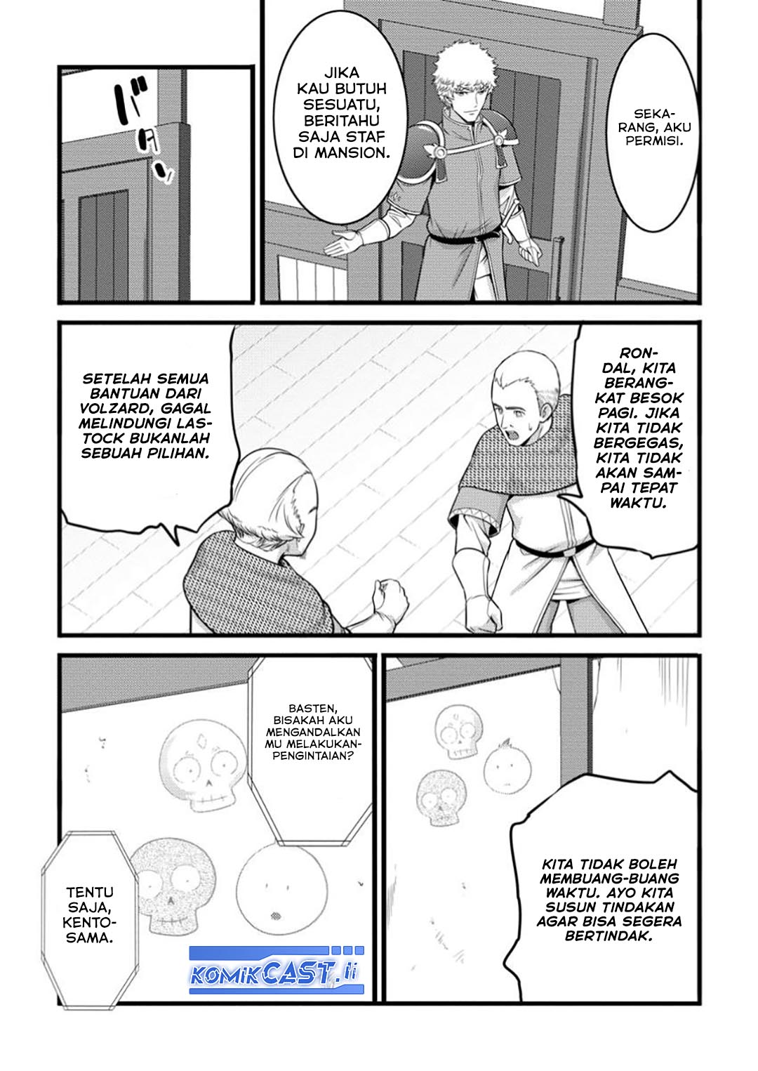 Hazure Hantei kara Hajimatta Cheat Majutsushi Seikatsu Chapter 49 Gambar 9