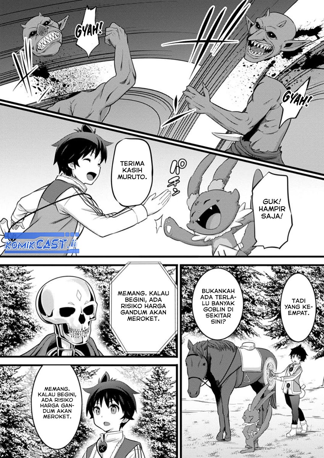 Hazure Hantei kara Hajimatta Cheat Majutsushi Seikatsu Chapter 49 Gambar 18