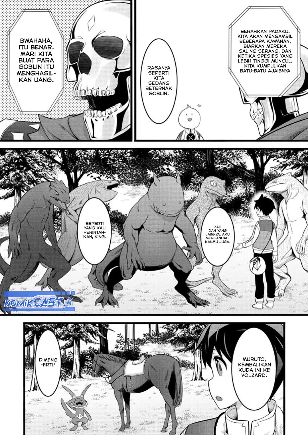 Hazure Hantei kara Hajimatta Cheat Majutsushi Seikatsu Chapter 49 Gambar 19