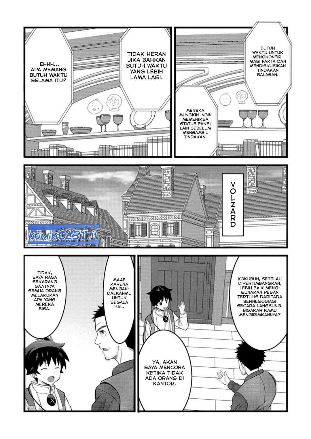 Hazure Hantei kara Hajimatta Cheat Majutsushi Seikatsu Chapter 49 Gambar 27