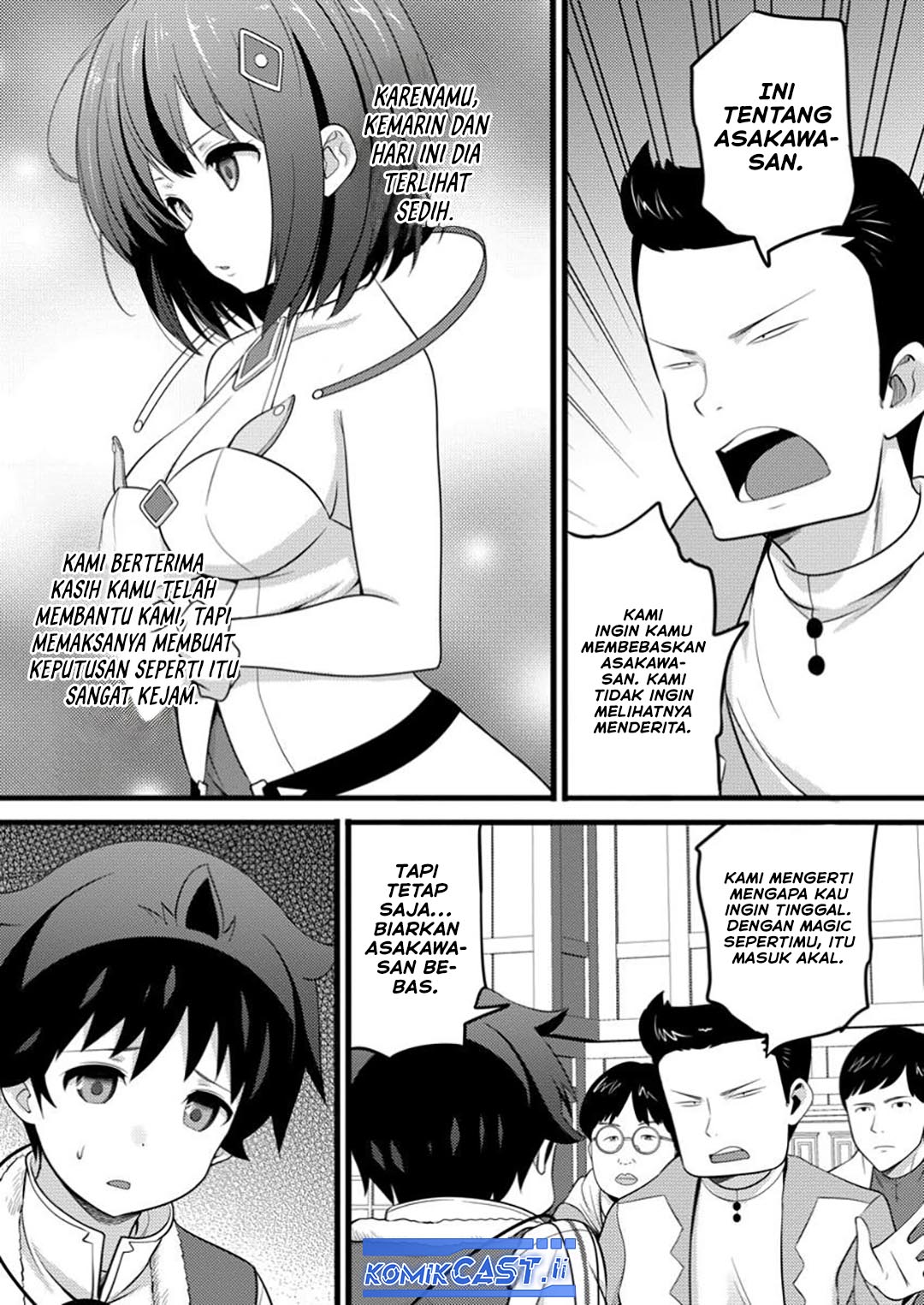 Hazure Hantei kara Hajimatta Cheat Majutsushi Seikatsu Chapter 49 Gambar 29