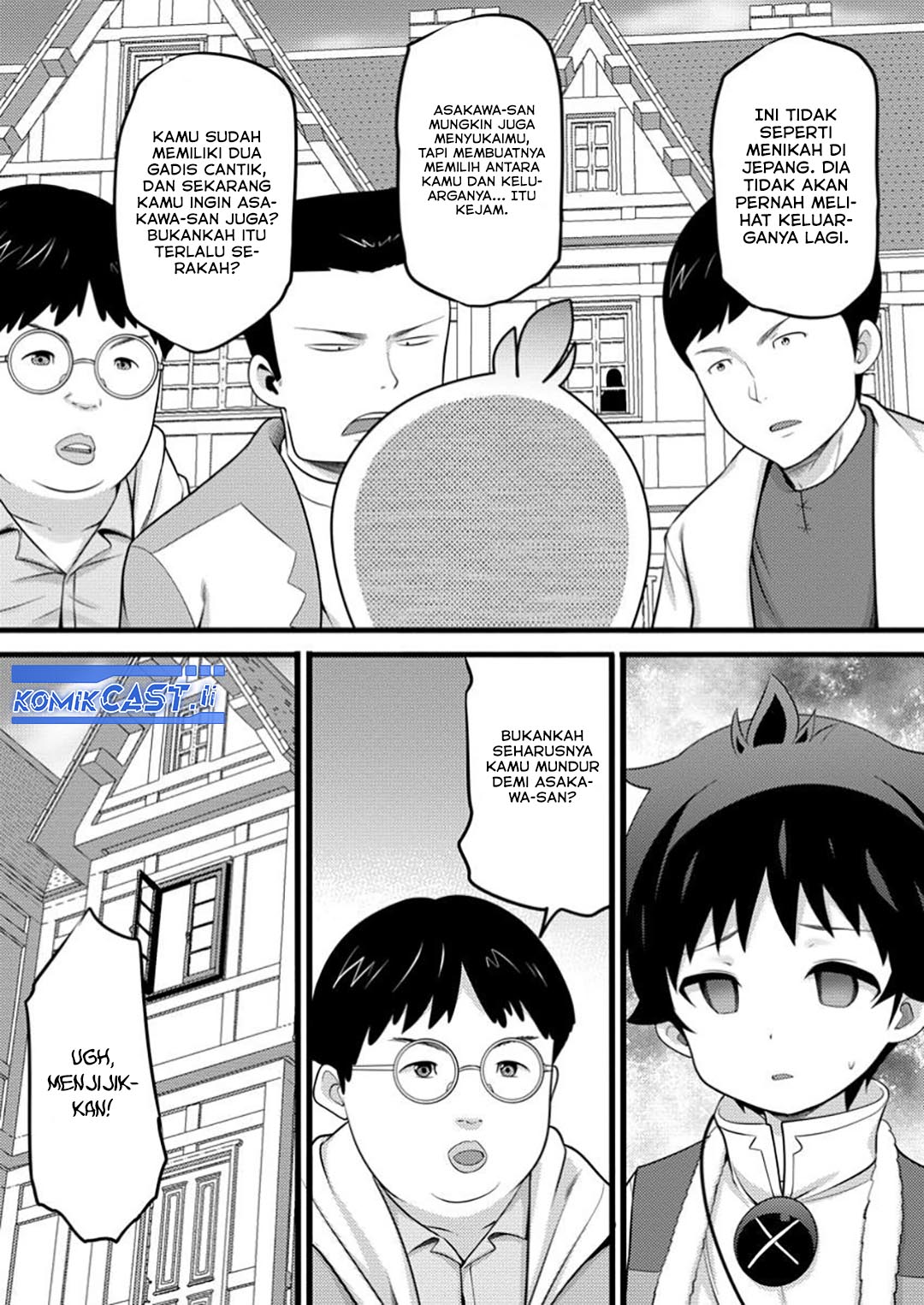 Hazure Hantei kara Hajimatta Cheat Majutsushi Seikatsu Chapter 49 Gambar 30