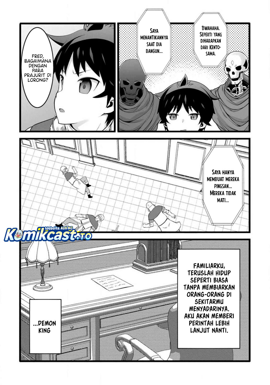 Hazure Hantei kara Hajimatta Cheat Majutsushi Seikatsu Chapter 51 Gambar 14