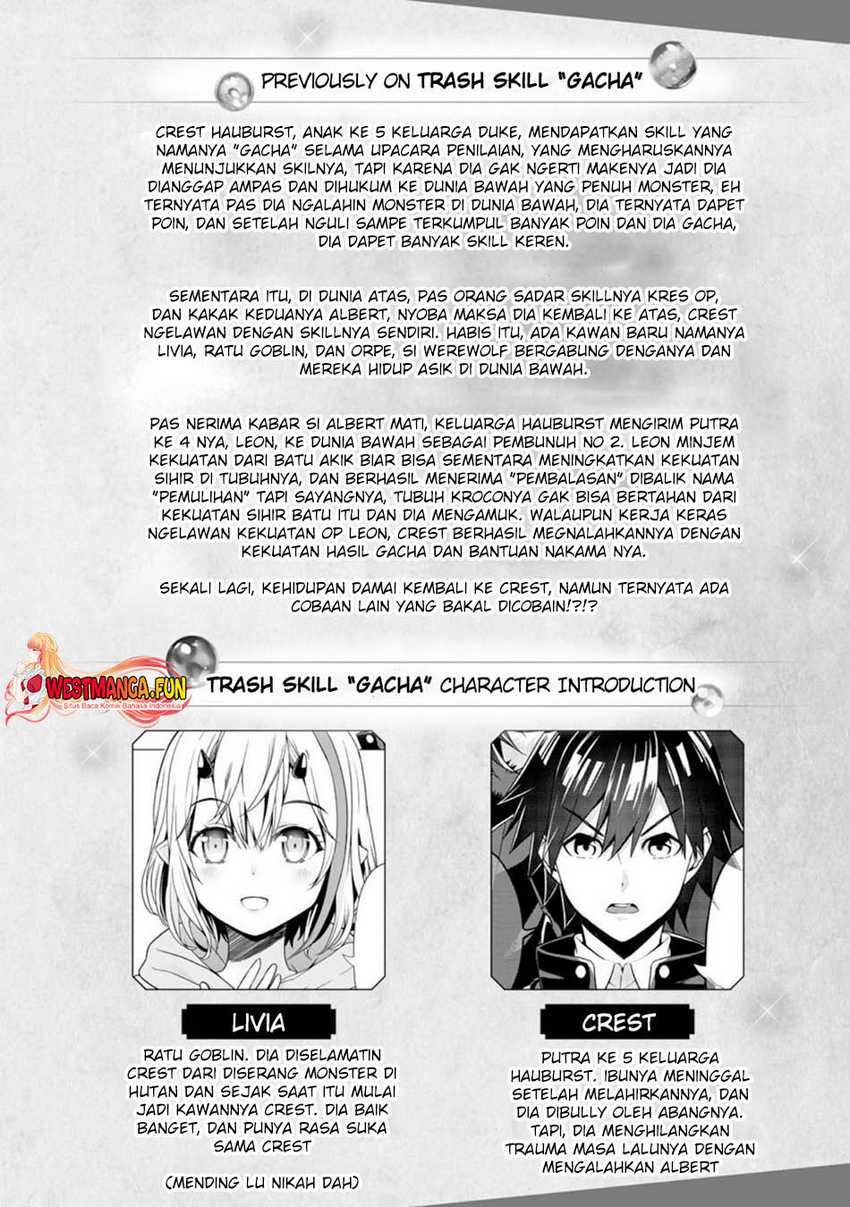 Hazure Skill “Gacha” de Tsuihō sa Reta Ore wa Chapter 17 Gambar 3