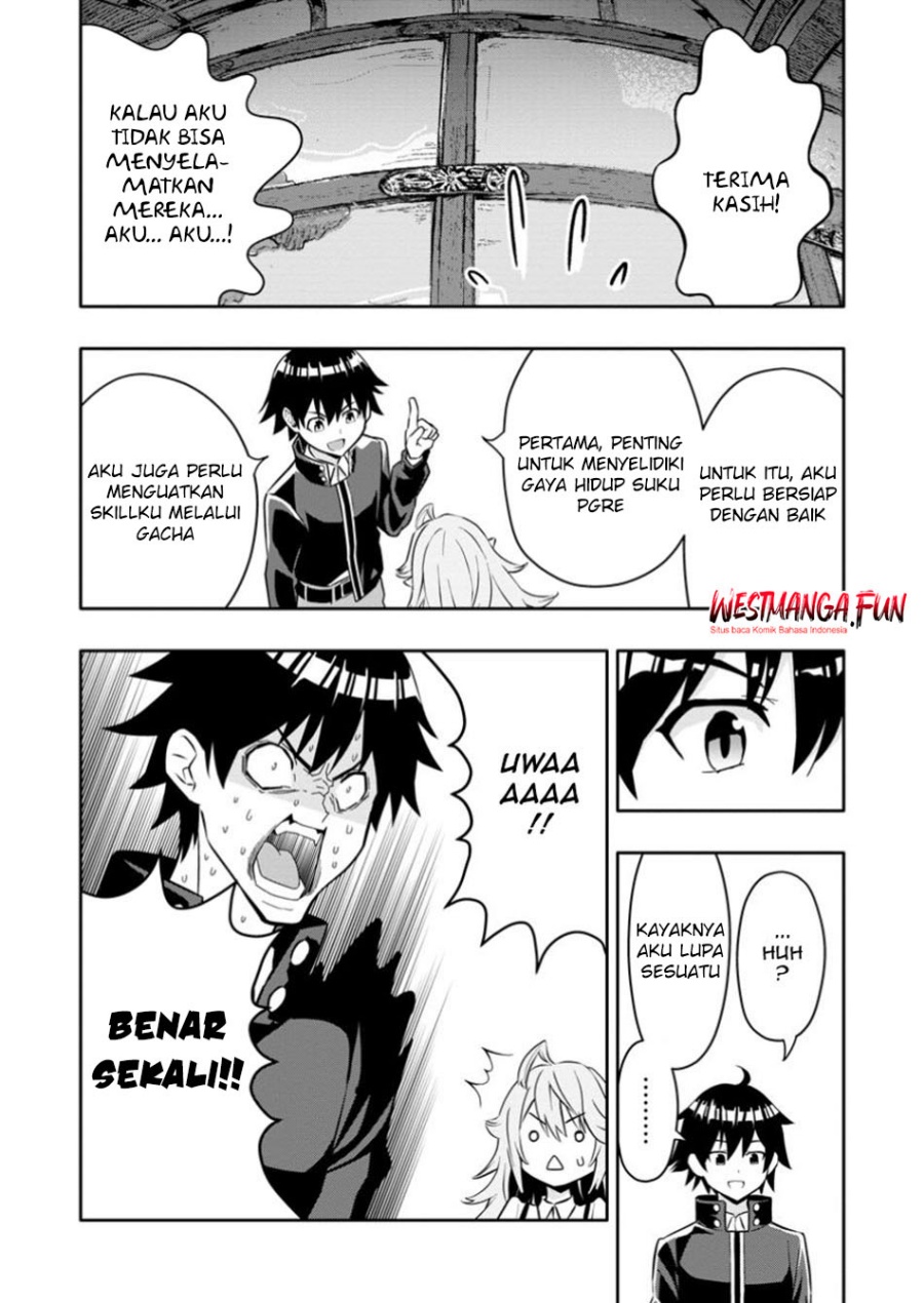 Hazure Skill “Gacha” de Tsuihō sa Reta Ore wa Chapter 24 Gambar 14