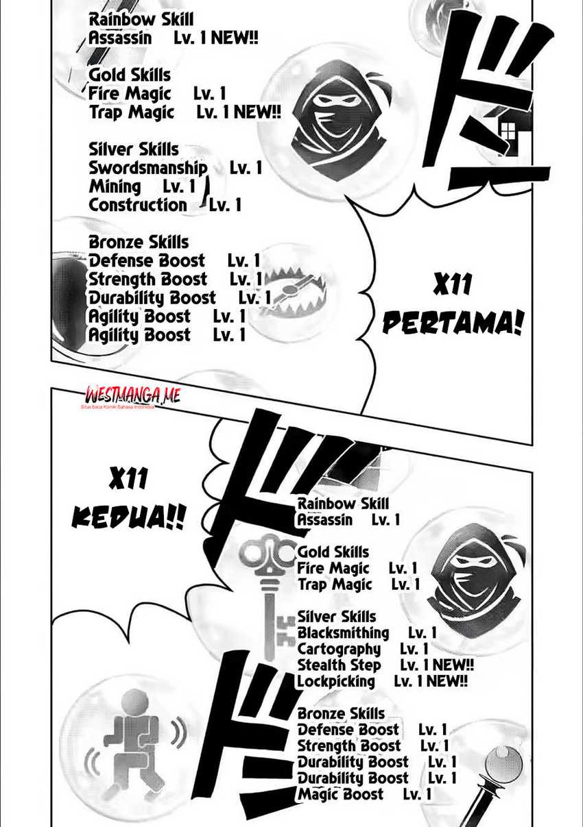 Hazure Skill “Gacha” de Tsuihō sa Reta Ore wa Chapter 25 Gambar 12