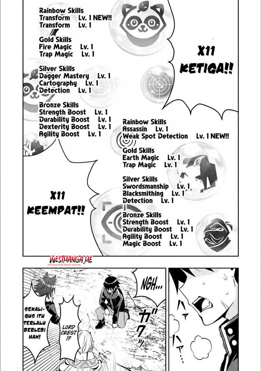 Hazure Skill “Gacha” de Tsuihō sa Reta Ore wa Chapter 25 Gambar 13