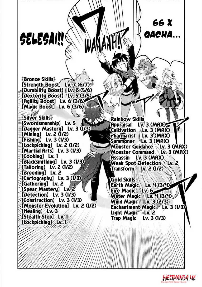 Hazure Skill “Gacha” de Tsuihō sa Reta Ore wa Chapter 25 Gambar 18