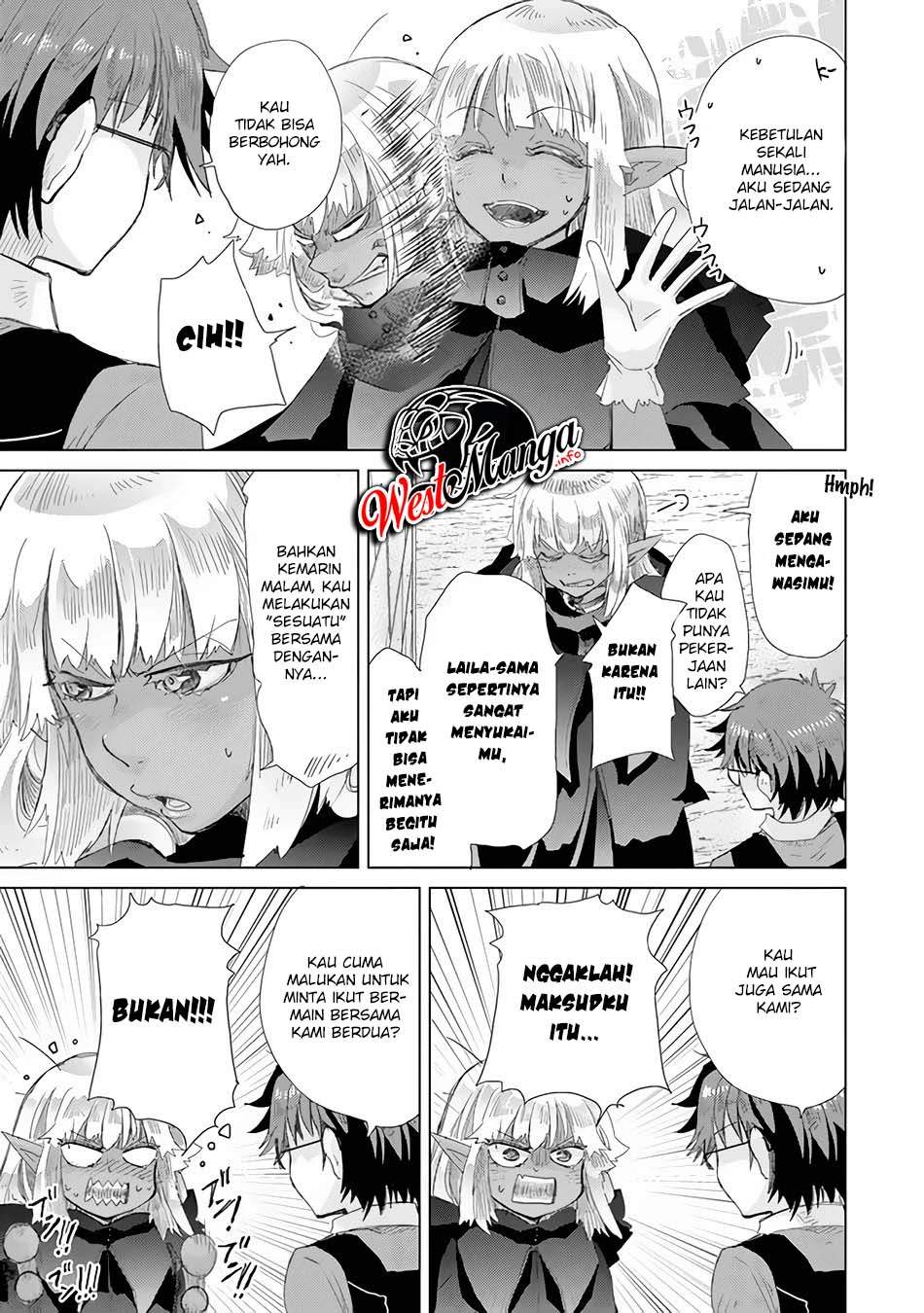 Hazure Skill “Kage ga Usui” o Motsu Guild Shokuin ga Jitsuha Densetsu no Ansatsusha Chapter 22 Gambar 6