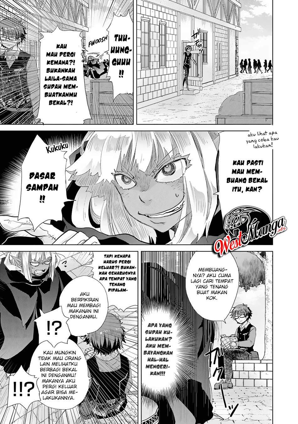 Hazure Skill “Kage ga Usui” o Motsu Guild Shokuin ga Jitsuha Densetsu no Ansatsusha Chapter 22 Gambar 12