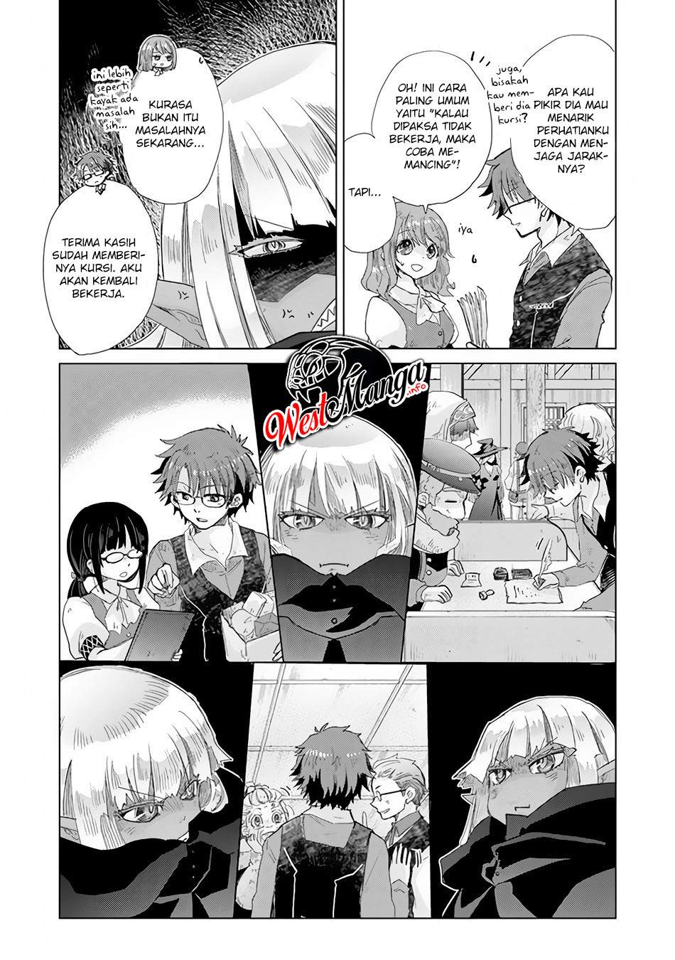 Hazure Skill “Kage ga Usui” o Motsu Guild Shokuin ga Jitsuha Densetsu no Ansatsusha Chapter 22 Gambar 14
