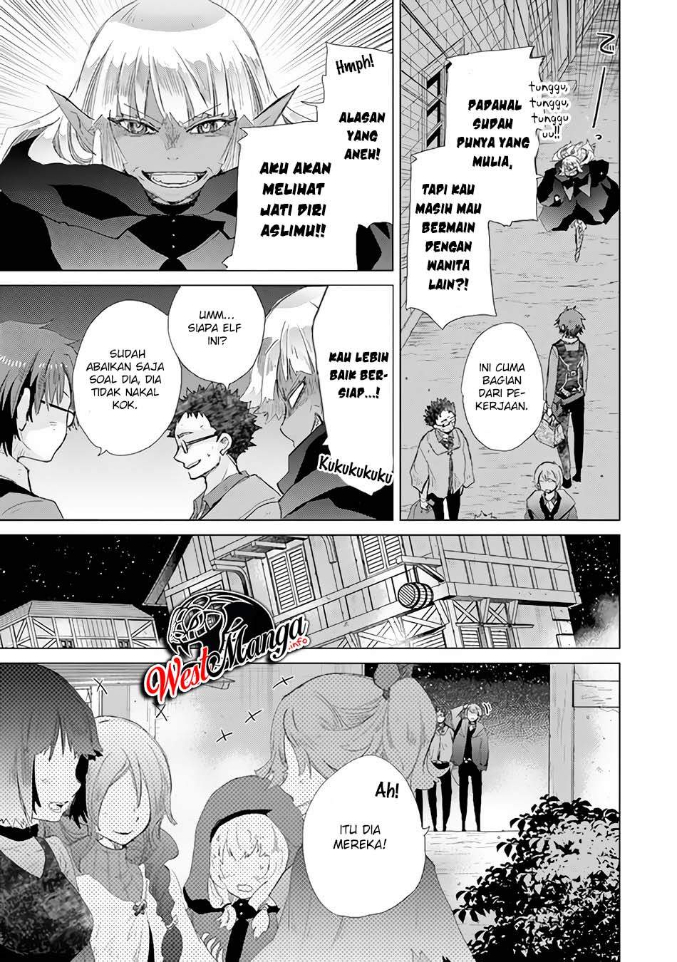 Hazure Skill “Kage ga Usui” o Motsu Guild Shokuin ga Jitsuha Densetsu no Ansatsusha Chapter 22 Gambar 18